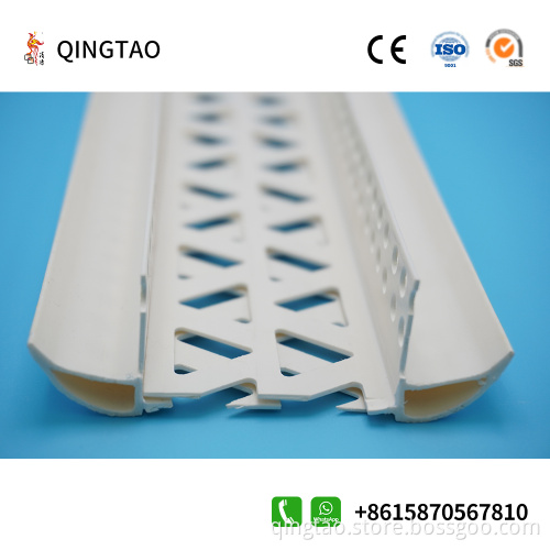 PVC upper sun corner drip strip